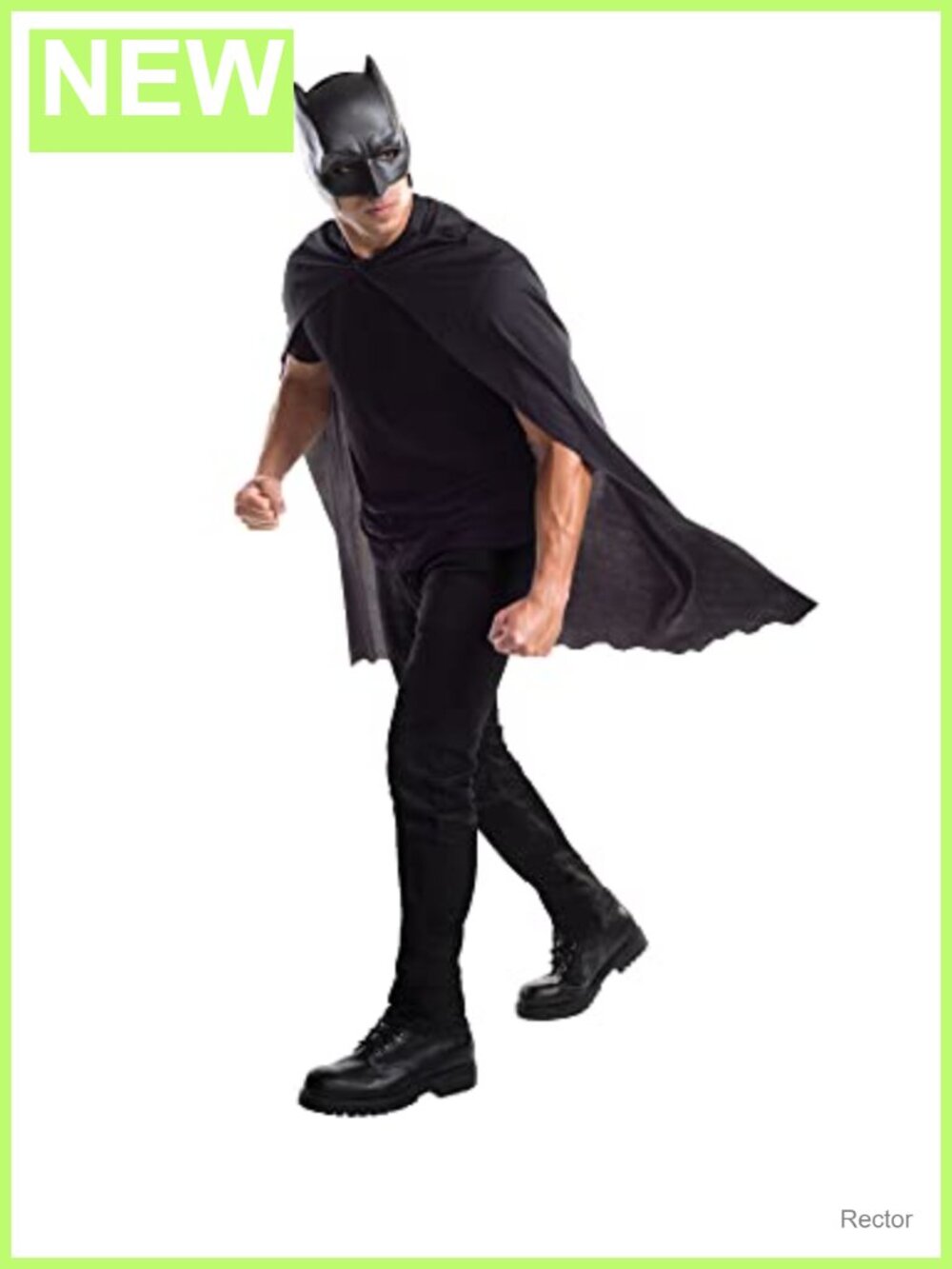 Batman V Superman Dawn of Justice Cape with Mask Adult Costume